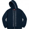 Supreme Topline Zip Up Sweatshirt (SS19)