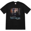 Supreme Christopher Walken King Of New York Tee (SS19) - $48 Supreme Christopher Walken King Of New York Tee (SS19) - $48