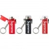 Supreme Waterproof Lighter Case Keychain (SS20)