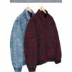 Supreme Checks Embroidered Denim Jacket (SS20)
