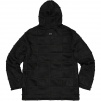 Supreme Faux Suede Patchwork Hooded Jacket (SS20)