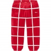 Supreme Grid Taping Velour Pant (SS20)