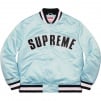 Supreme Supreme Mitchell & Ness Satin Varsity Jacket (SS21)