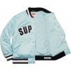 Supreme Supreme Mitchell & Ness Satin Varsity Jacket (SS21)
