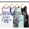 Supreme Supreme Mitchell & NessBasketball Jersey (SS21)