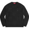 Supreme Tonal Checkerboard Small Box Sweater (SS21)