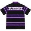 Supreme Stripe Velour Polo (SS21)