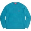 Supreme Tonal Checkerboard Small Box Sweater (SS21) - $138