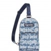 Supreme Fat Tip Jacquard Denim Sling Bag (SS22)