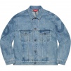 Supreme Inset Logo Denim Trucker Jacket (SS22)