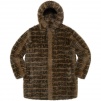 Supreme Faux Fur Hooded Coat (SS22)