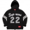 Supreme Sport Zip Up Hooded Sweater (SS22)