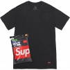 Supreme Supreme Hanes Tagless Tees (3 Pack) (SS23)