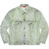 Supreme Crackle Denim Trucker Jacket (SS23)