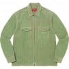 Supreme 2-Tone Corduroy Zip Up Shirt (SS23)