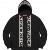 Supreme Roman Zip Up Hooded Sweatshirt (SS23) - [hidden]