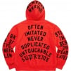 Supreme Supreme Team Flocked Hooded Sweatshirt (SS23)