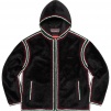 Supreme Crochet Edge Hooded Zip Up Top (SS23)