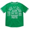 Supreme Mitchell & Ness Satin Baseball Jersey (SS23) - $158