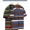 Supreme Multi Stripe Polo (SS23)