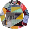 Supreme Patchwork Jacquard L S Top (SS23)