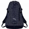 Supreme Backpack (SS24) - Navy