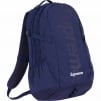Supreme Backpack (SS24) - Navy