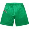 Supreme Big Script Mesh Short (SS24) - Green