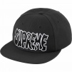 Supreme Creep 6-Panel (SS24) - Black