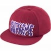 Supreme Creep 6-Panel (SS24) - Cardinal