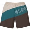 Supreme Curve Nylon Short (SS24) - Brown