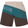 Supreme Curve Nylon Short (SS24) - Brown