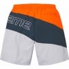 Supreme Curve Nylon Short (SS24) - Grey