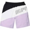 Supreme Curve Nylon Short (SS24) - Light Purple