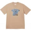 Supreme First Tee (SS24) - Khaki