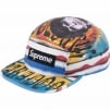 Supreme Maradona Camp Cap (SS24) - Multicolor