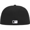 Supreme MLB Teams Box Logo New Era (SS24) - Black - Chicago
