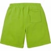 Supreme Overdyed Small Box Sweatshort (SS24) - Lime