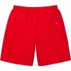 Supreme Overdyed Small Box Sweatshort (SS24) - Red