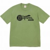 Supreme Records Tee (SS24) - Moss