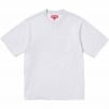 Supreme S S Pocket Tee (SS24) - Ash Grey