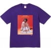 Supreme Satchidananda Tee (SS24) - Purple