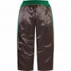 Supreme Satin Track Pant (SS24) - Brown