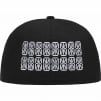 Supreme Sharpie Box Logo New Era (SS24) - Black
