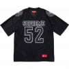 Supreme Spiderweb Football Jersey (SS24) - Black