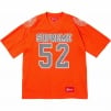 Supreme Spiderweb Football Jersey (SS24) - Orange