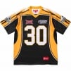 Supreme Sudden Death Football Jersey (SS24) - Black