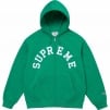 Supreme Supreme Champion Zip Up Hooded Sweatshirt (SS24) - Green