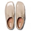 Supreme Supreme Clarks Originals Patent Leather Wallabee (SS24) - Natural