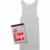 Hanes Tagless Tank Tops (3 Pack) - spring summer 2024 - Supreme